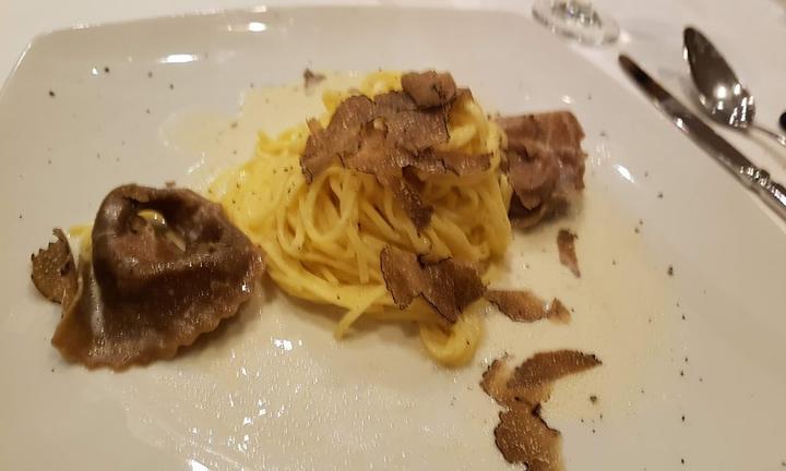 Casa Mendelssohn, Ristorante Italiano